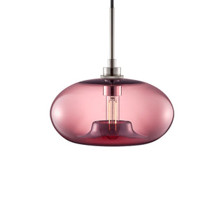 Plum Aurora Pendant Light