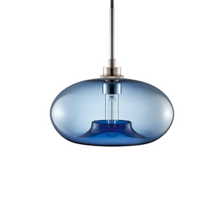 Sapphire Aurora Pendant Light