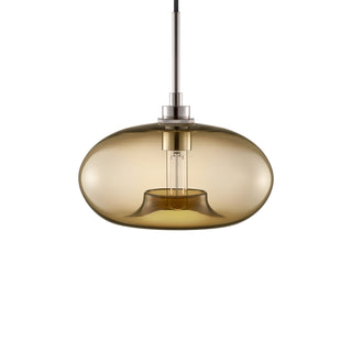Smoke Aurora Pendant Light