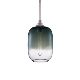 Storm Ombra Balon Pendant Light with Polished Nickel Luxe Cord Set