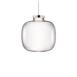Brava Wide Crystal Pendant Light