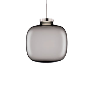 Brava Wide Gray Pendant Light