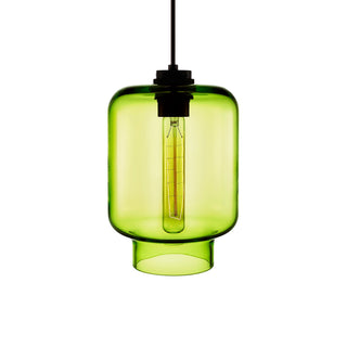 Chartreuse Calla Pendant Light