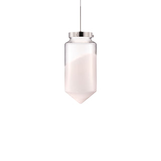 Dart Petite Opaline + Crystal Pendant Light