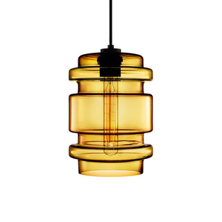 Amber Delinea Pendant Light