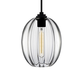 Optique Ellipse Petite Pendant Light