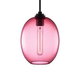 Rose Ellipse Petite Pendant Light