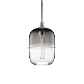 Gray & Crystal Encalmo Grand Pendant Light