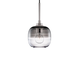 Gray & Crystal Encalmo Petite Pendant Light