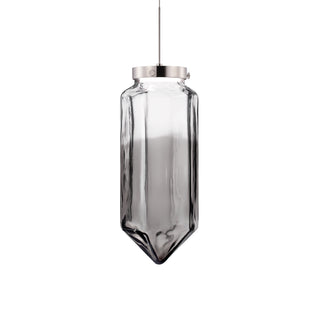 Facet Grand Gray Ombra Pendant Light