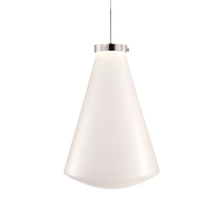 Flask Grand Opaline Pendant Light