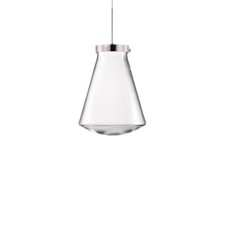 Flask Petite Crystal Pendant Light