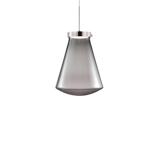 Flask Petite Gray Pendant Light
