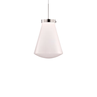 Flask Petite Opaline Pendant Light