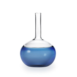 Crystal & Sapphire Glass Vessel 