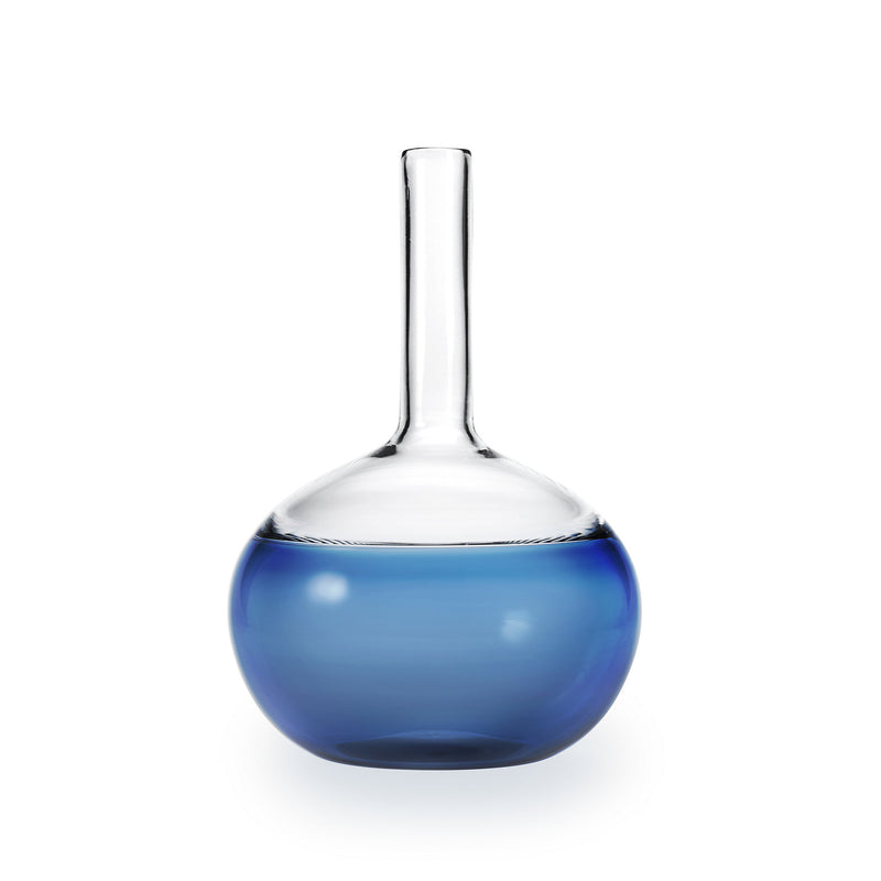 Crystal & Sapphire Glass Vessel 