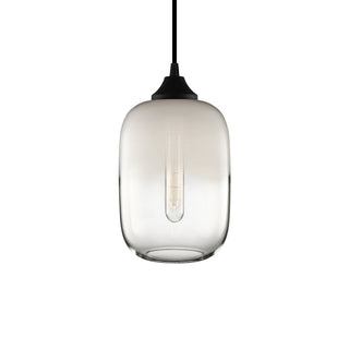 Opaline Haze Pendant Light