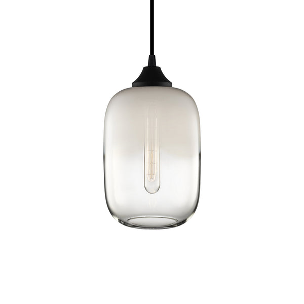 Opaline Haze Pendant Light