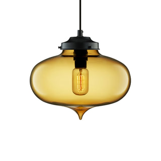 Amber Minaret Pendant Light