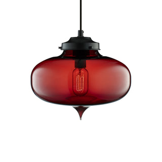 Crimson Minaret Pendant Light