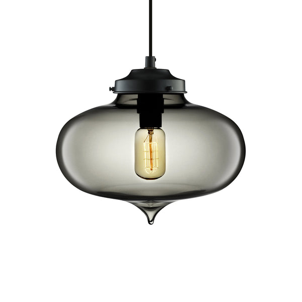 Gray Minaret Pendant Light