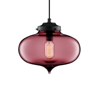 Plum Minaret Pendant Light