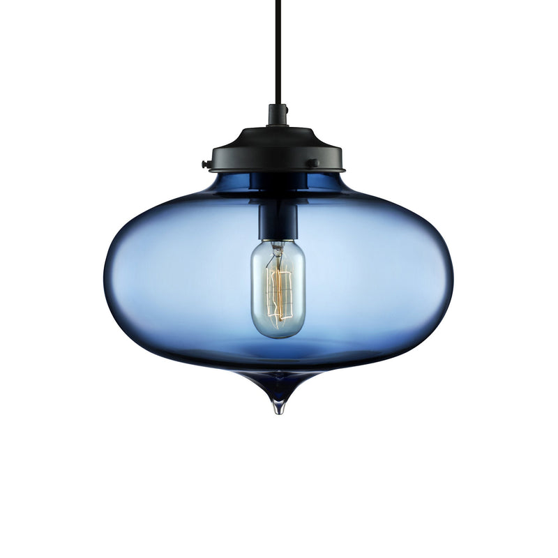 Sapphire Minaret Pendant Light