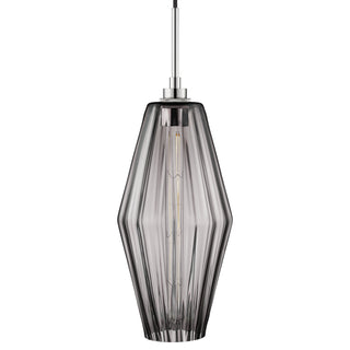 Gray Optique Marquise Grand Pendant Light