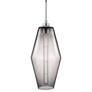 Gray Marquise Grand Pendant Light