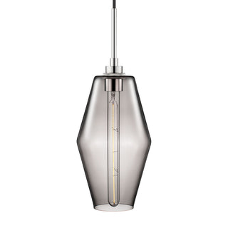 Gray Marquise Pendant Light