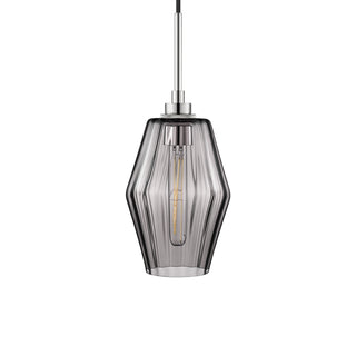 Gray Optique Marquise Petite Pendant Light