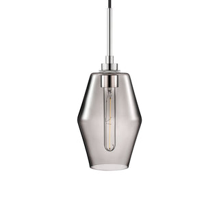 Gray Marquise Petite Pendant Light