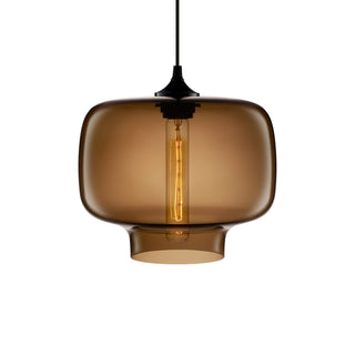 Chocolate Oculo Pendant Light