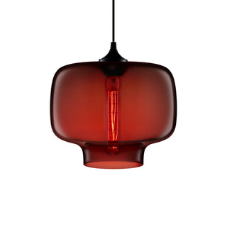 Crimson Oculo Pendant Light