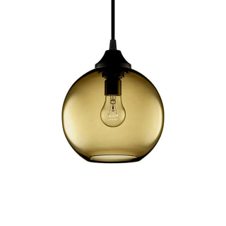 Smoke Solitaire Petite Pendant Light