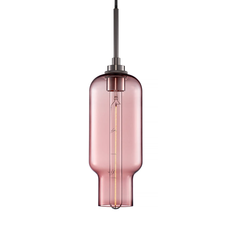 Fig Pharos Pendant Light with Polished Nickel Luxe Cord Set