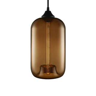 Chocolate Pod Pendant Light