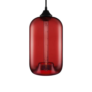 Crimson Pod Pendant Light