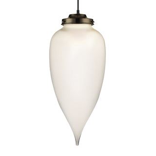 Opaline Pointelle Grand Pendant Light
