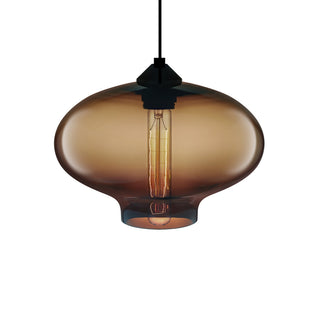 Chocolate Stargazer Pendant Light