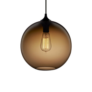 Chocolate Solitaire Pendant Light