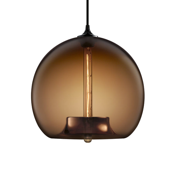 Chocolate Stamen Pendant Light