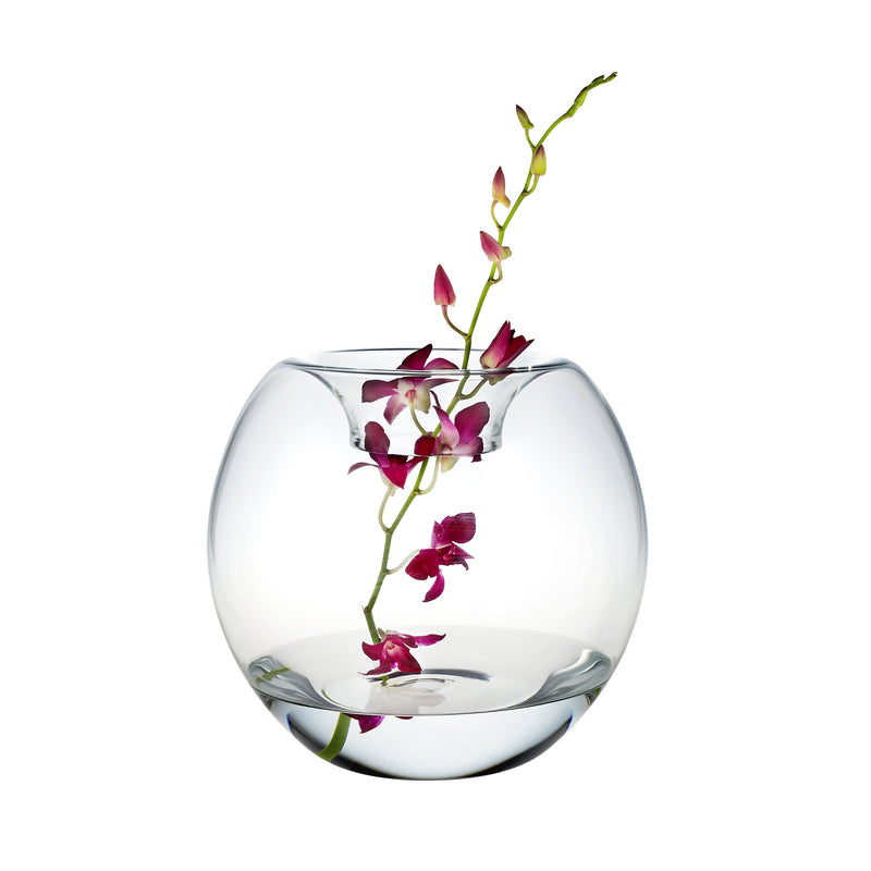 Crystal Glass Stamen Vase