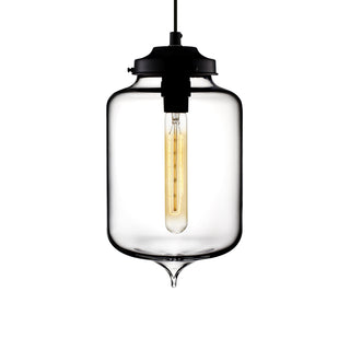 Crystal Turret Pendant Light