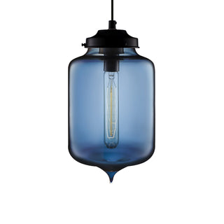 Sapphire Turret Pendant Light