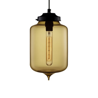 Smoke Turret Pendant Light
